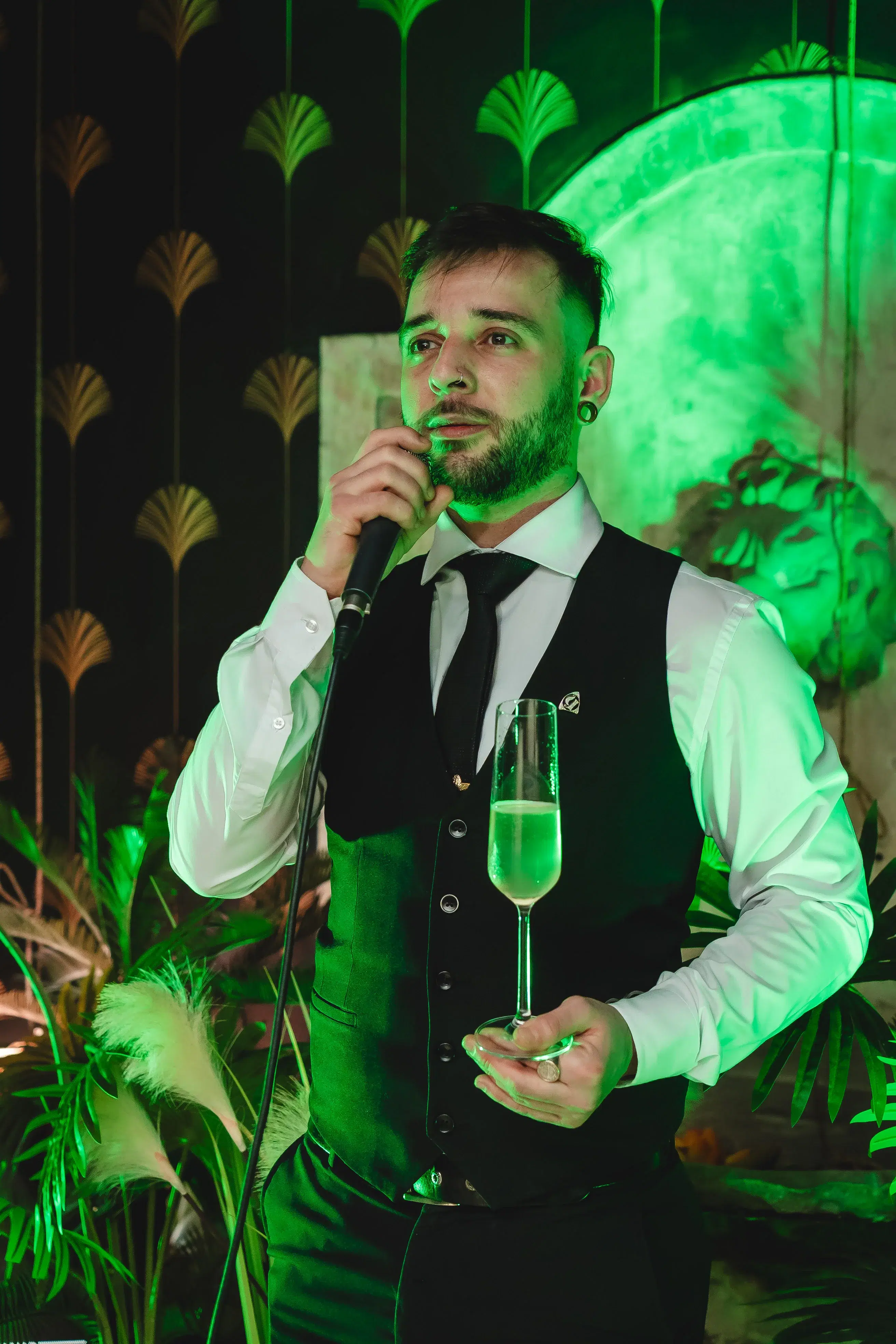 Diego Velasco, bartender de Bulles