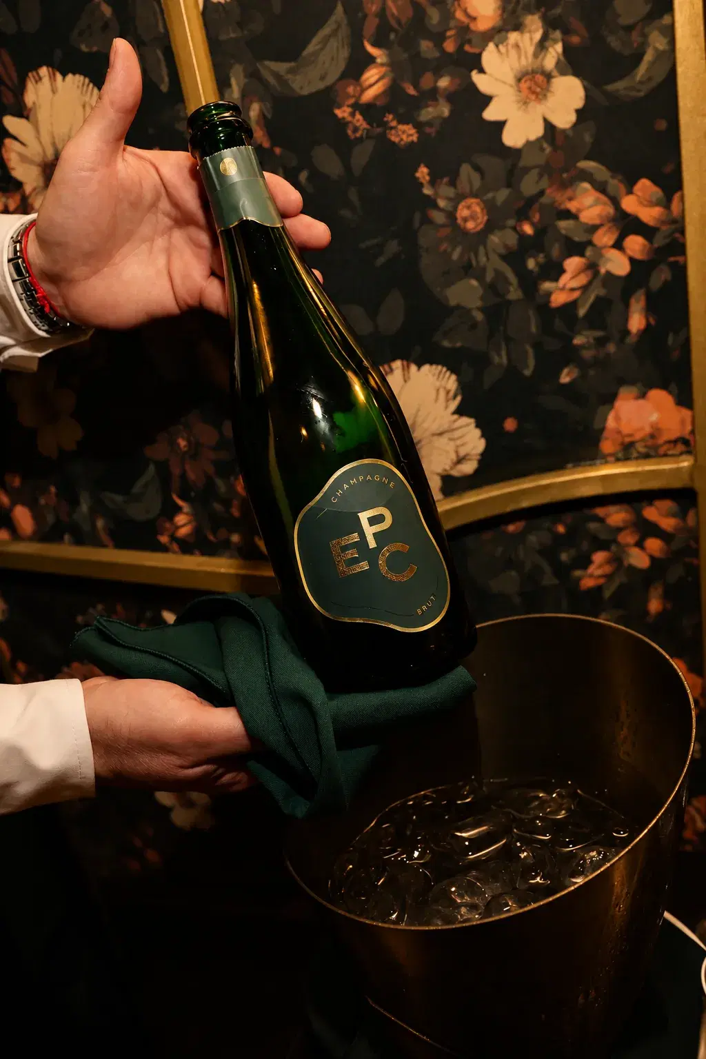 Botella de Champagne EPC